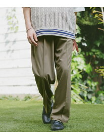 【SALE／40%OFF】ディープワンタック/ワイドテーパードスラックス【WEB限定サイズあり】 RAGEBLUE レイジブルー パンツ その他のパンツ グレー ブラック ネイビー ブラウン【RBA_E】[Rakuten Fashion]