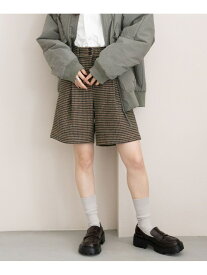 サイドスリットショートパンツ RAGEBLUE レイジブルー パンツ その他のパンツ ブラウン ブラック【送料無料】[Rakuten Fashion]