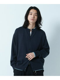 【SALE／50%OFF】カラーレイヤー/クルーニットカーディガン RAGEBLUE レイジブルー トップス ニット ブルー グリーン ブラウン【RBA_E】[Rakuten Fashion]
