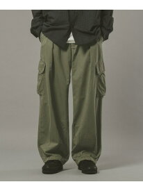 【SALE／45%OFF】ミリタリードビーワイドカーゴパンツ RAGEBLUE レイジブルー パンツ その他のパンツ ブラック ホワイト ネイビー カーキグリーン【RBA_E】【送料無料】[Rakuten Fashion]