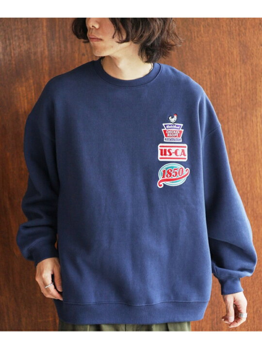 楽天市場】(M)ウラキモウマルチワッペンCN RAGEBLUE レイジブルー 
