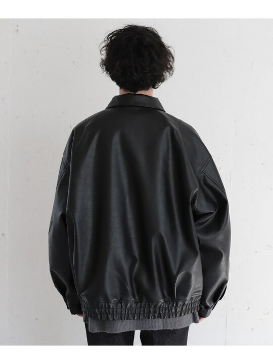 楽天市場】【SALE／40%OFF】(M)FレザートラックJK RAGEBLUE レイジ 