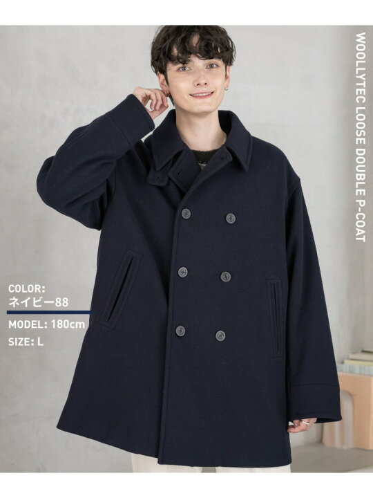 楽天市場】【SALE／30%OFF】【WOOLLYTEC/ウーリーテック】ルーズダブル 