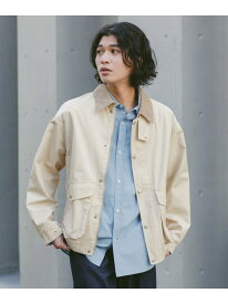 襟コーデュロイ/ハンティングジャケット RAGEBLUE レイジブルー ジャケット・アウター ブルゾン・ジャンパー グリーン ホワイト ブラック【送料無料】[Rakuten Fashion]