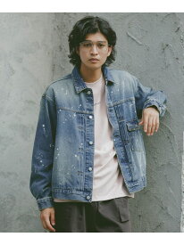 【SALE／30%OFF】ヴィンテージライク/アソートデニムジャケット RAGEBLUE レイジブルー ジャケット・アウター デニムジャケット ネイビー グレー ブラック ブルー【RBA_E】【送料無料】[Rakuten Fashion]