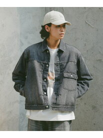 【SALE／50%OFF】ヴィンテージライク/アソートデニムジャケット RAGEBLUE レイジブルー ジャケット・アウター デニムジャケット ネイビー グレー ブラック ブルー【RBA_E】【送料無料】[Rakuten Fashion]