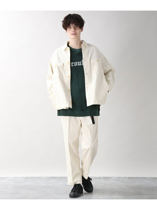 楽天市場】【SALE／50%OFF】(M)コーデュロイCPO RAGEBLUE レイジブルー 