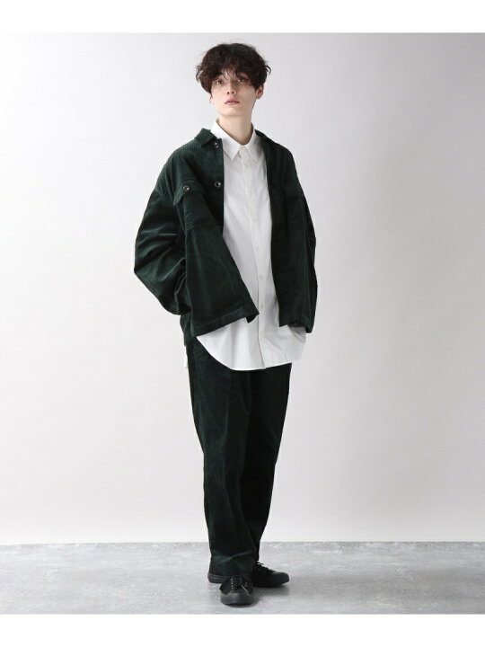 楽天市場】【SALE／50%OFF】(M)コーデュロイCPO RAGEBLUE レイジブルー 