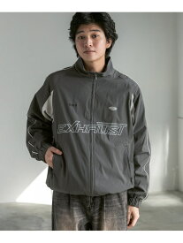 【SALE／50%OFF】ゲームモチーフ/オーバーサイズナイロンブルゾン【セットアップ対応】 RAGEBLUE レイジブルー ジャケット・アウター ブルゾン・ジャンパー ブラック ホワイト グレー【RBA_E】【送料無料】[Rakuten Fashion]