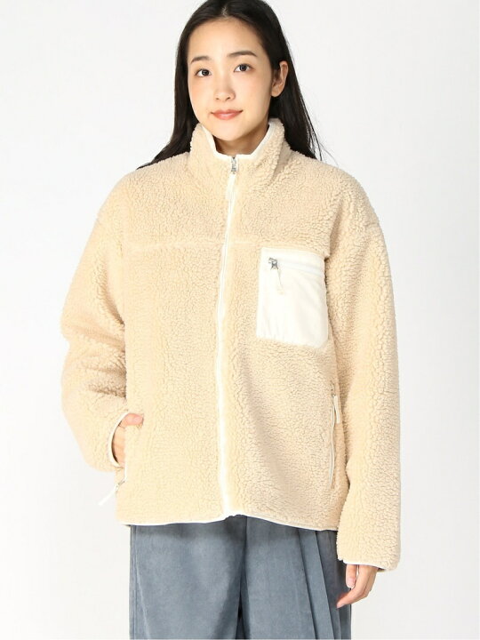 楽天市場】【SALE／50%OFF】(W)ボアスタンドブルゾン* RAGEBLUE レイジ 