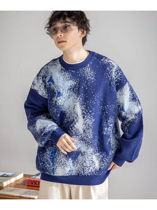 楽天市場】【SALE／50%OFF】(M)スプラッシュニットCN RAGEBLUE レイジ 