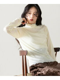 メロウインナーカットソー RAGEBLUE レイジブルー トップス カットソー・Tシャツ グレー ブラック ブルー レッド ホワイト イエロー[Rakuten Fashion]