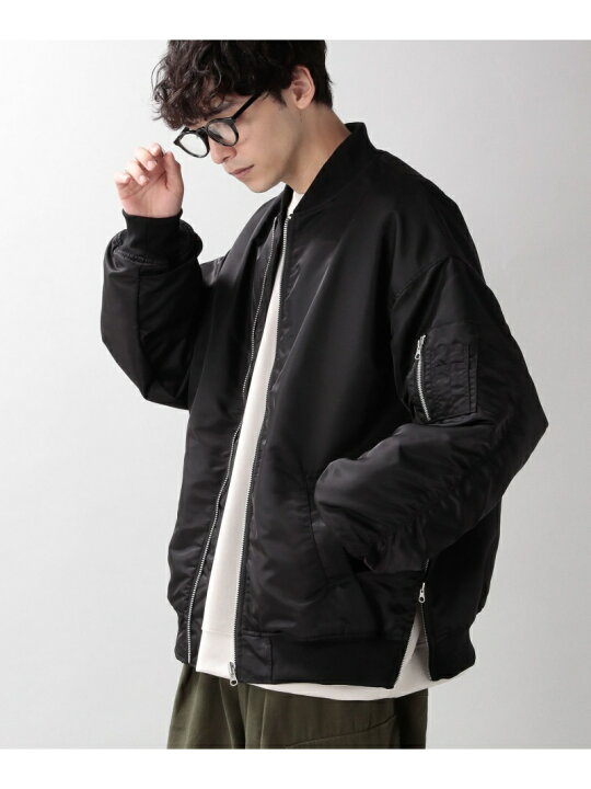 楽天市場】【SALE／50%OFF】(M)SORONA BIG MA-1 RAGEBLUE レイジブルー 