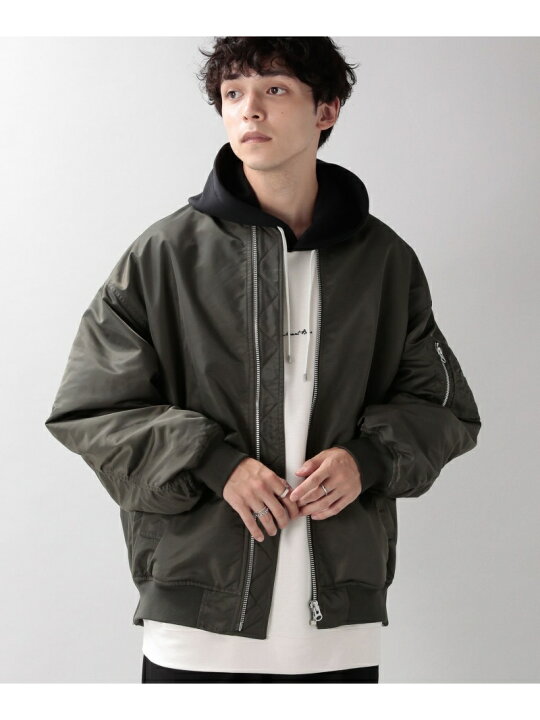 楽天市場】【SALE／50%OFF】(M)SORONA BIG MA-1 RAGEBLUE レイジブルー 