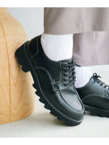 【SALE/30%OFF】シンセティックレザー/アソートシャークソールレザードレスシューズ RAGEBLUE レイジブルー シューズ・靴 レースアップ・ドレスシューズ ブラック【RBA_E】【送料無料】[Rakuten Fa