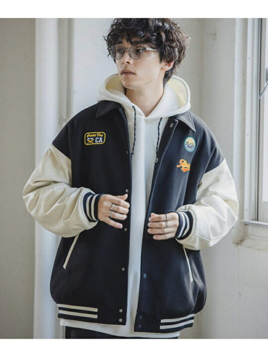 楽天市場】【SALE／50%OFF】(M)WT アワードジャケット RAGEBLUE レイジ 