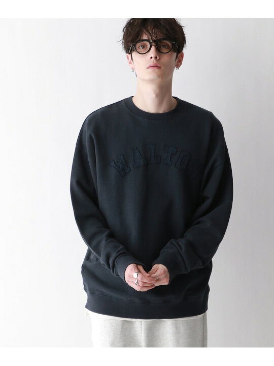 楽天市場】【SALE／50%OFF】オーバーサイズ/カレッジロゴスウェット 