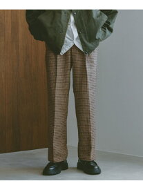 【SALE／25%OFF】ツイル/ワンタックワイドテーパードスラックス RAGEBLUE レイジブルー パンツ その他のパンツ ブラウン ブラック【RBA_E】【送料無料】[Rakuten Fashion]