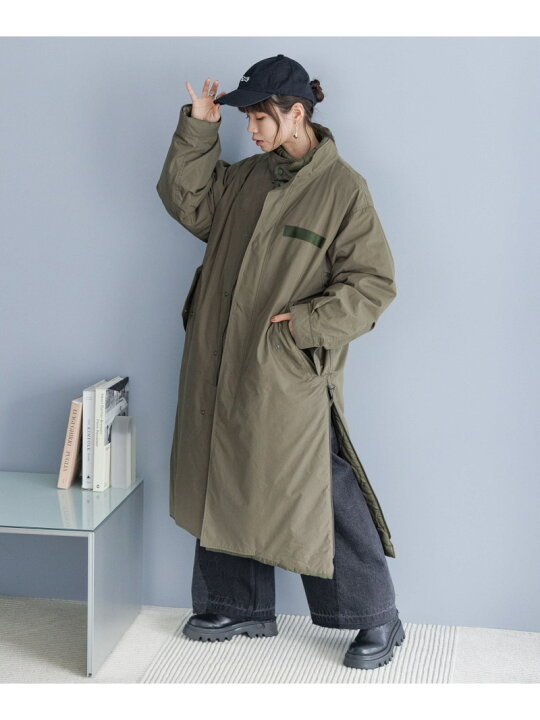 楽天市場】【SALE／50%OFF】(W)リバーシブルモッズコート RAGEBLUE 