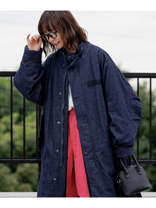 楽天市場】【SALE／30%OFF】(W)リバーシブルモッズコート RAGEBLUE 