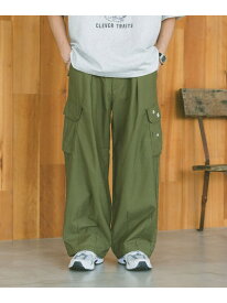 【SALE／40%OFF】ヴィンテージライク/バックサテンカーゴパンツ RAGEBLUE レイジブルー パンツ その他のパンツ ホワイト ブラック カーキグリーン【RBA_E】【送料無料】[Rakuten Fashion]
