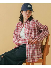 【SALE／40%OFF】＜POLO BCS/ポロ・ビーシーエス＞別注/オーバーチェックシャツ RAGEBLUE レイジブルー トップス シャツ・ブラウス ベージュ ブルー ブラック レッド【RBA_E】[Rakuten Fashion]
