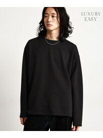 ラグイージー/ワンポイント刺繍ロンT RAGEBLUE レイジブルー トップス カットソー・Tシャツ ホワイト ブラック【送料無料】[Rakuten Fashion]
