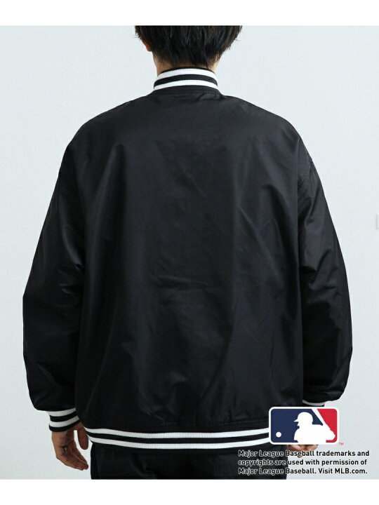 楽天市場】【SALE／40%OFF】(M)MLBナイロンスタジャン RAGEBLUE レイジ 
