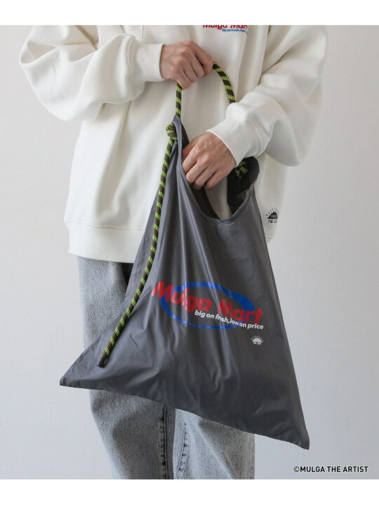 楽天市場】【SALE／50%OFF】【MULGA/モルガ】コラボトートバッグ 