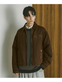 【SALE／50%OFF】【AIRTHERMAL/エアサーマル】ワークショートブルゾン RAGEBLUE レイジブルー ジャケット・アウター ブルゾン・ジャンパー ブルー グリーン ブラック ブラウン【RBA_E】【送料無料】[Rakuten Fashion]