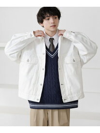 【SALE／50%OFF】【セットアップ対応】アソートデニムジャケット RAGEBLUE レイジブルー トップス その他のトップス ブルー ホワイト グレー【RBA_E】【送料無料】[Rakuten Fashion]