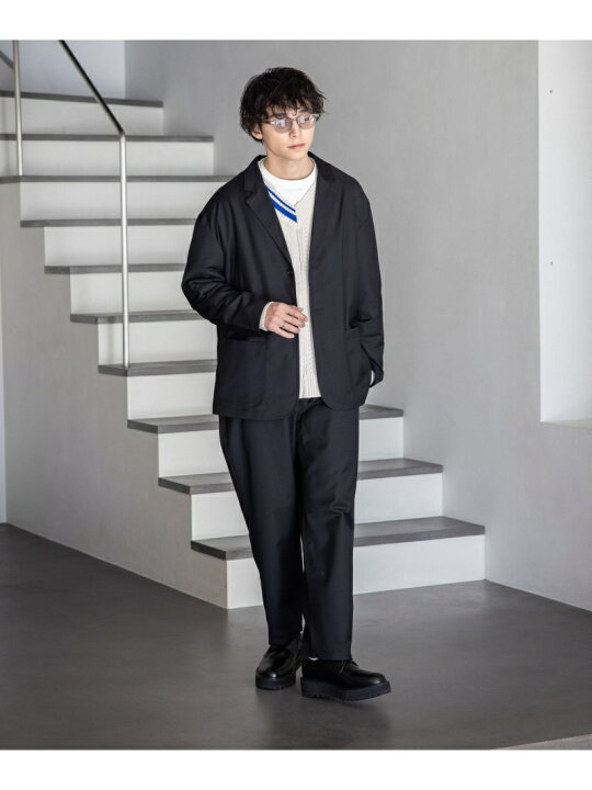 楽天市場】【SALE／50%OFF】(M)シングルテーラードSETUP RAGEBLUE 