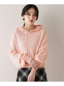 【SALE／50%OFF】ハイゲージニットショートパーカー RAGEBLUE レイジブルー トップス ニット ホワイト ブラック ピンク【RBA_E】[Rakuten Fashion]