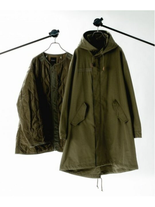 楽天市場】【SALE／30%OFF】(M)3WAYモッズコート RAGEBLUE レイジ 