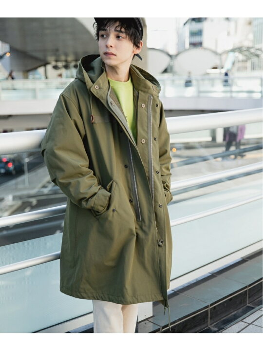 楽天市場】【SALE／30%OFF】(M)3WAYモッズコート RAGEBLUE レイジ 