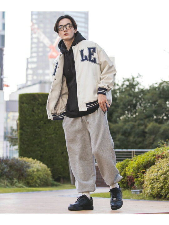 楽天市場】【SALE／30%OFF】(M)YALEカレッジスタジャン RAGEBLUE 