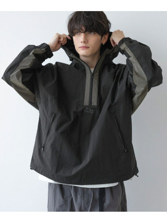 楽天市場】【SALE／50%OFF】【Ever Trek】ナイロンアノラックパーカー 