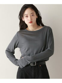 カラーインナーカット RAGEBLUE レイジブルー トップス カットソー・Tシャツ グレー ピンク ブルー ホワイト[Rakuten Fashion]