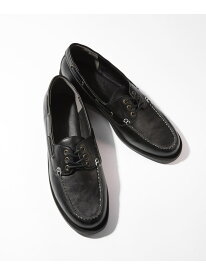 【SALE／30%OFF】デッキシューズ RAGEBLUE レイジブルー シューズ・靴 レースアップ・ドレスシューズ ブラウン ブラック【RBA_E】【送料無料】[Rakuten Fashion]
