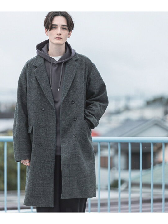 楽天市場】【SALE／50%OFF】(M)ガラWチェスターコート RAGEBLUE レイジ 