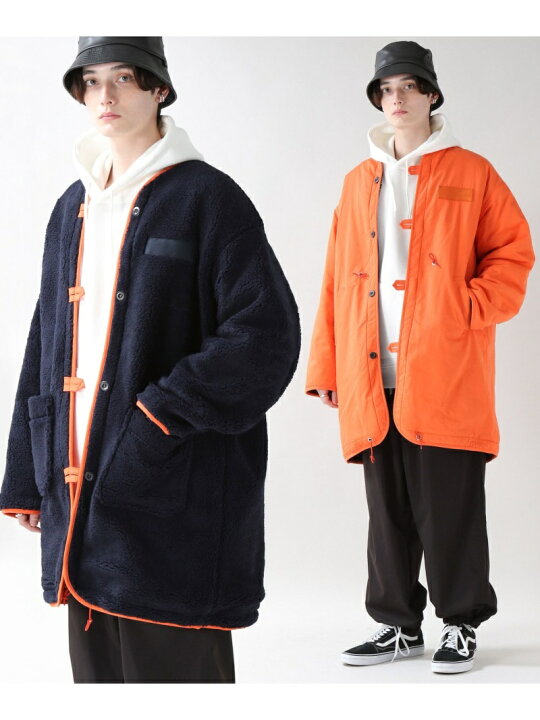 楽天市場】【SALE／50%OFF】(M)RVボアロングコート RAGEBLUE レイジ 