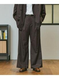 TRストレッチ/バギーワイドパンツ RAGEBLUE レイジブルー パンツ その他のパンツ ブラック ホワイト ブラウン ベージュ【送料無料】[Rakuten Fashion]