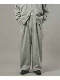 【SALE／10%OFF】ボンディングスウェットワイドパンツ【セットアップ対応】 RAGEBLUE レイジブルー パンツ ジャージ・スウェットパンツ レッド グレー ブラック【RBA_E】【送料無料】[Rakuten Fashion]