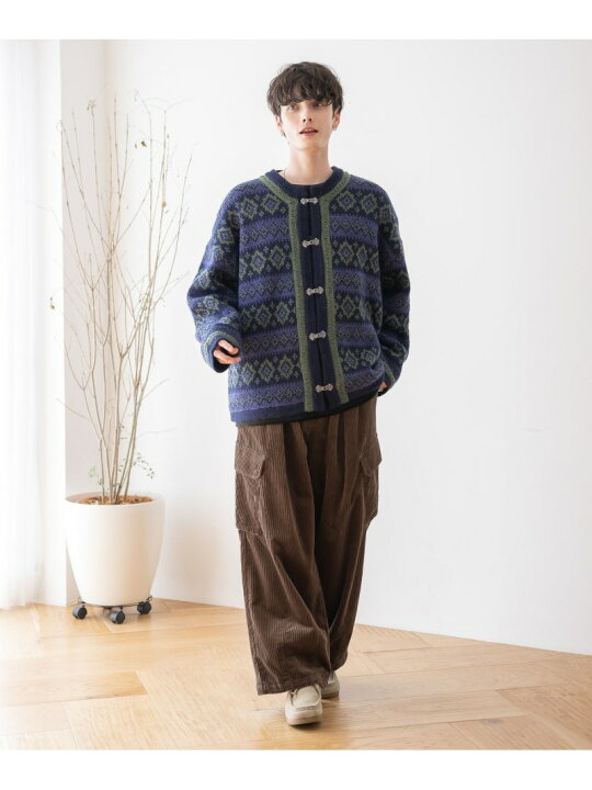 楽天市場】【SALE／50%OFF】チロリアン/ルーズニットカーディガン 