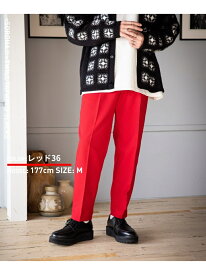 【SALE／50%OFF】(M)SORONAツイルTPDP RAGEBLUE レイジブルー パンツ スラックス・ドレスパンツ グレー ブラック ホワイト ブルー レッド【RBA_E】[Rakuten Fashion]