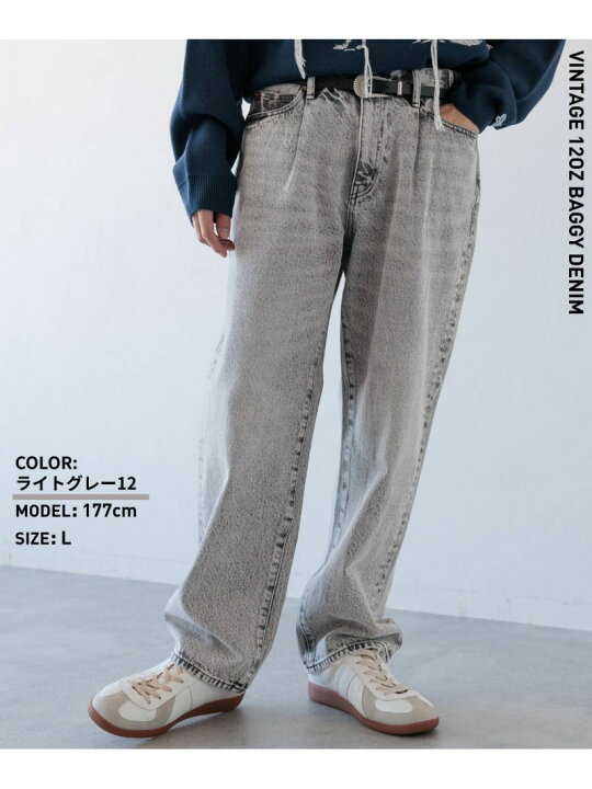 楽天市場】【SALE／40%OFF】ルーズフィット/ヴィンテージ12オンス 