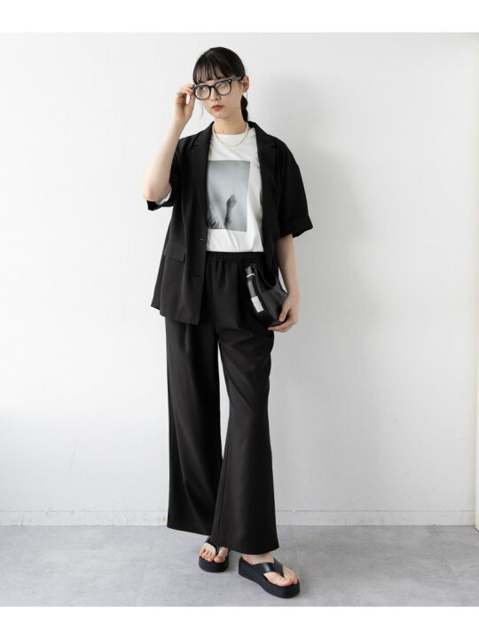 楽天市場】【SALE／50%OFF】【WOMENS】イージーワイドストレート 