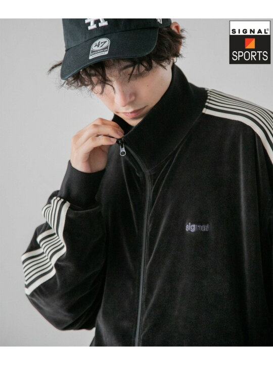 楽天市場】【SALE／30%OFF】【SIGNAL SPORTS】ベロアトラック 
