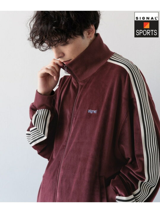 楽天市場】【SALE／30%OFF】【SIGNAL SPORTS】ベロアトラック 