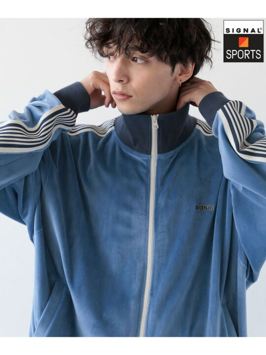 楽天市場】【SALE／30%OFF】【SIGNAL SPORTS】ベロアトラック 